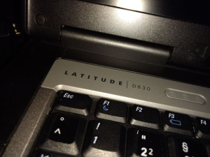 Ein Dell Latitude D830 ist bspw. eines der betroffenen Geräte.