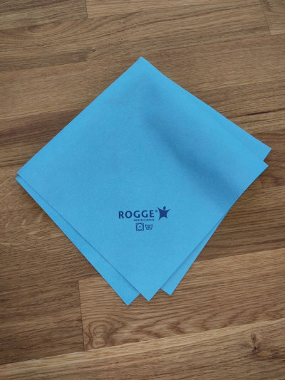 Ein waschbares Bildschirmreinigungstuch aus Microfaserstoff.